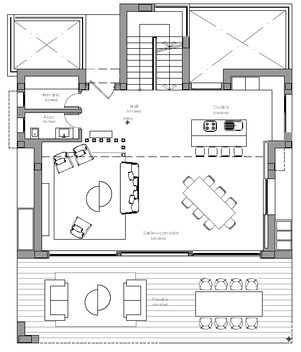 Ground Floor Plan Ground Floor Plan Osa Menor 54n Osa Menor 54