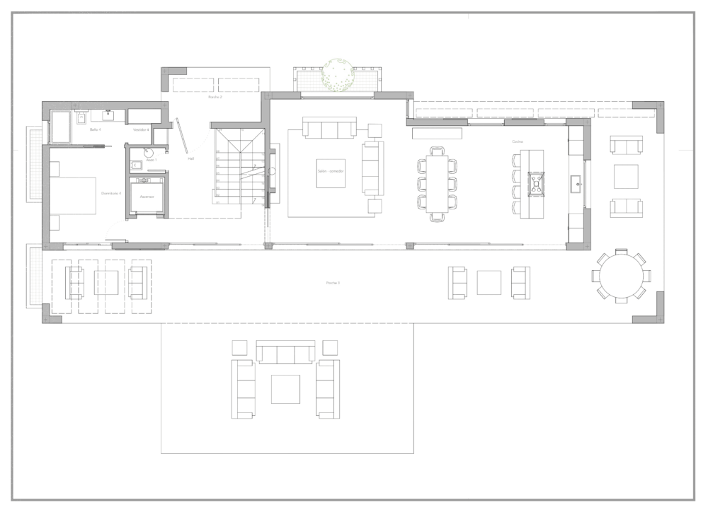 Plan La Quinta Ground Floor